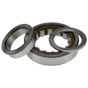 SKF Roller Bearing Single Row Cylindrical 40 mm ID, 80 mm OD, 18 mm Width Shielded C3 Clearance Germany NUP 208 ECP/C3