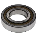 SKF Roller Bearing Single Row Cylindrical 40 mm ID, 80 mm OD, 18 mm Width Shielded C3 Clearance Germany NUP 208 ECP/C3