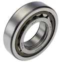 SKF Roller Bearing Single Row Cylindrical 40 mm ID, 80 mm OD, 18 mm Width Shielded C3 Clearance Germany NUP 208 ECP/C3