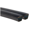 Gates Hi-Power B Series Classical Rubber Drive Belt, Belt Section B, Outside Length 4154 mm, Inside Length B162 HI-POWER