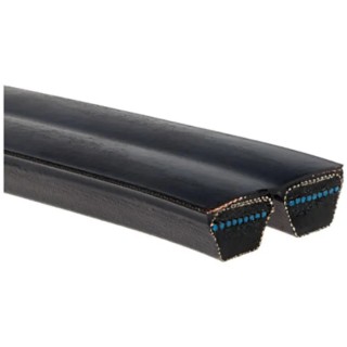 Gates Hi-Power B Series Classical Rubber Drive Belt, Belt Section B, Outside Length 4154 mm, Inside Length B162 HI-POWER