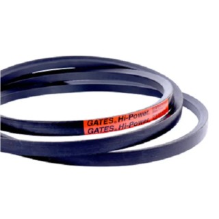 Gates Drive Belt Rubber Classical Hi-Power V-Belt 10mm Width 6mm Height 973mm Outside Length 935mm Inside Length Z37 HI-POWER