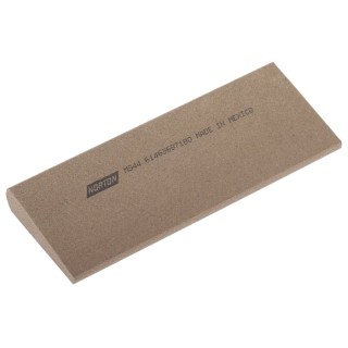 Norton Medium Grade Round Silicon Carbide Sharpening Stone, 114 mm x 44 mm x 12.7 mm 61463687180
