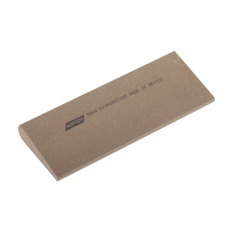Norton Medium Grade Round Silicon Carbide Sharpening Stone, 114 mm x 44 mm x 12.7 mm 61463687180