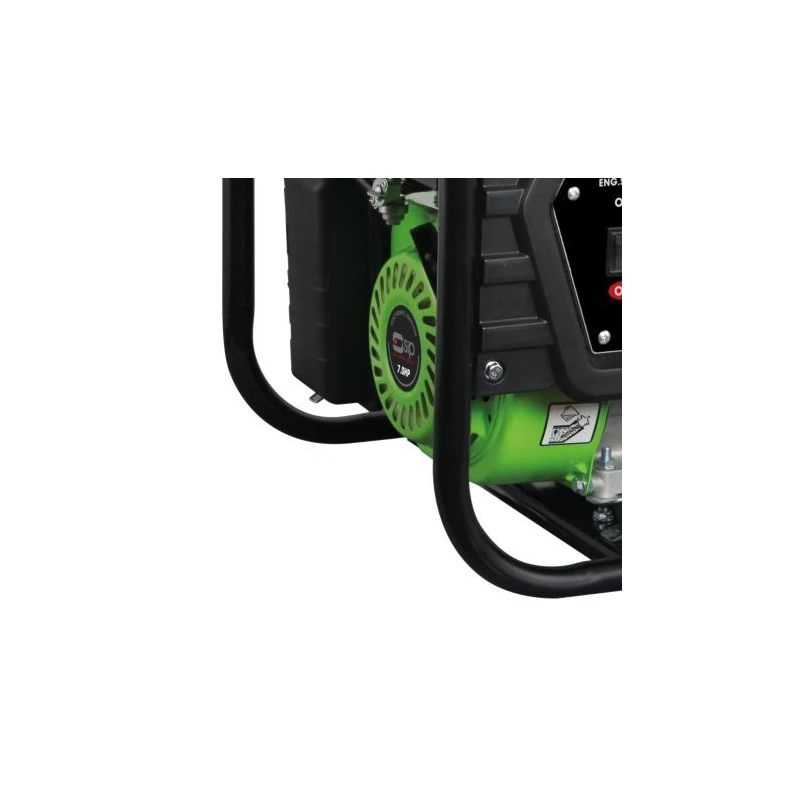 SIP Petrol Powered Generator 3kW Maximum Output, 2.7kW Continuous, 110V, 230V Output, 15L Fuel Tank Capacity, 47kg 25133