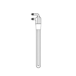 Cold Finger Condensers 130 mm Immersion Cone 19/26 for lab image-1