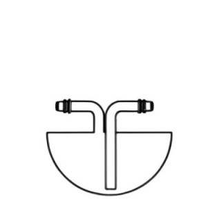 Bulb Condensers for 1000ml Spoutless Tall Form Beaker Lab image-1