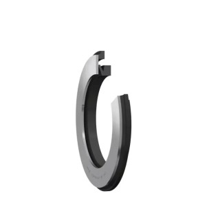 SKF Nitrile Rubber (NBR) with Steel Element V-Ring Seal Ring Seal, 140 mm Inside Diameter, 54.5 mm Outside TSN 606 A