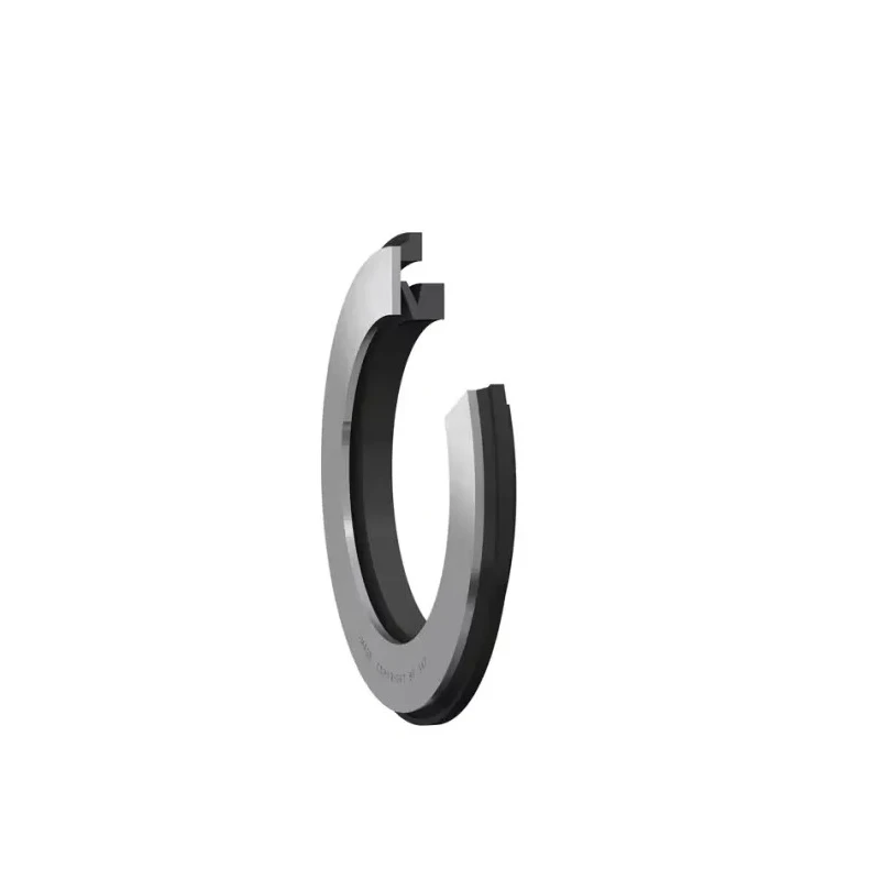 SKF Nitrile Rubber (NBR) with Steel Element V-Ring Seal Ring Seal, 140 mm Inside Diameter, 54.5 mm Outside TSN 606 A