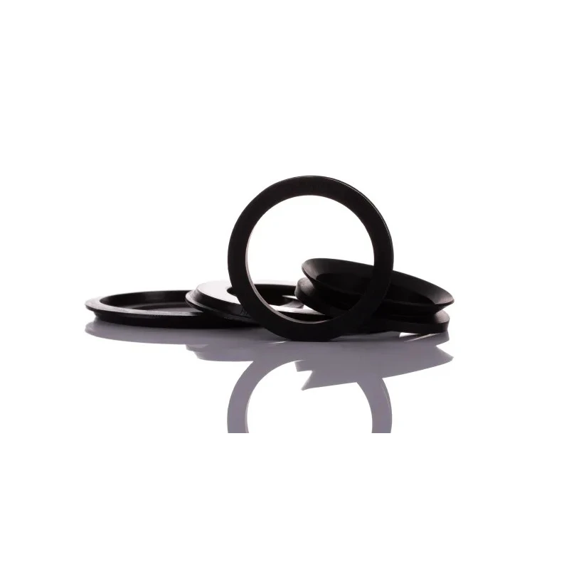 SKF Nitrile Rubber (NBR) with Steel Element V-Ring Seal Ring Seal, 140 mm Inside Diameter, 54.5 mm Outside TSN 606 A