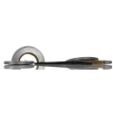 SKF Aluminium, Nitrile Rubber Felt Seal Ring Seal 45 mm ID, 80.5 mm OD TSN 610 C
