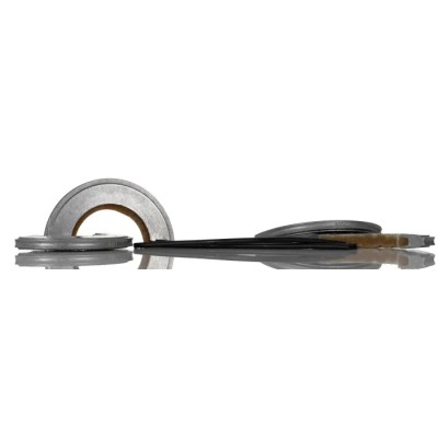 SKF Aluminium, Nitrile Rubber Felt Seal Ring Seal 45 mm ID, 80.5 mm OD TSN 610 C