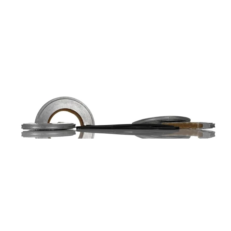 SKF Aluminium, Nitrile Rubber Felt Seal Ring Seal 45 mm ID, 80.5 mm OD TSN 610 C