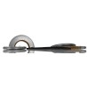 SKF Aluminium, Nitrile Rubber Felt Seal Ring Seal 45 mm ID, 80.5 mm OD TSN 610 C
