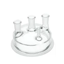 Lids for Reaction Flasks Flat Flange 100mm ID 150mm OD Lab image-1