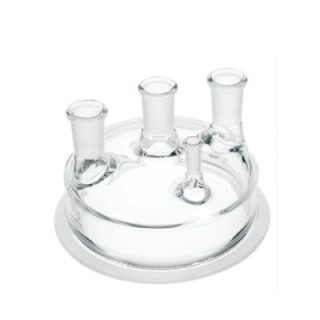Lids for Reaction Flasks Flat Flange 100mm ID 150mm OD Lab image-1