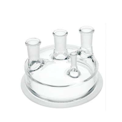 Lids for Reaction Flasks Flat Flange 100mm ID 150mm OD Lab image-1