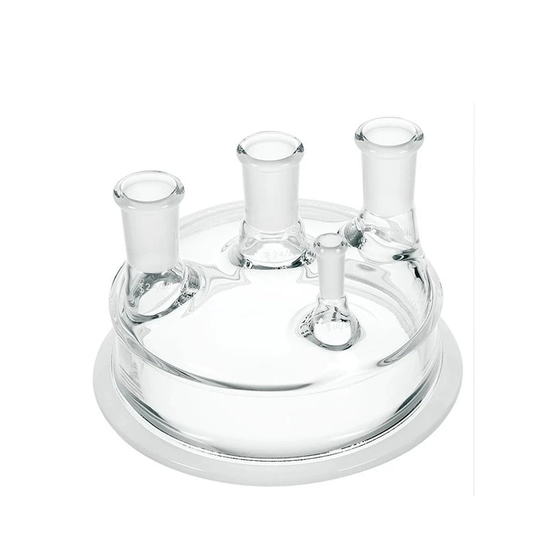 Lids for Reaction Flasks Flat Flange 100mm ID 150mm OD Lab image-1