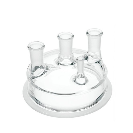 Lids for Reaction Flasks Flat Flange 100mm ID 150mm OD Lab image-1