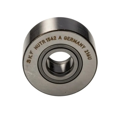 SKF Roller Bearing 15 mm Inside Diameter, 42 mm Outside Diameter, 19 mm Race Width, Series NUTR, Limiting Speed NUTR 1542 A