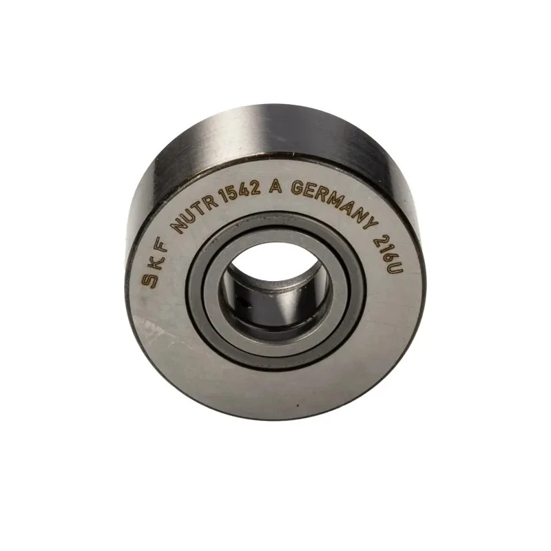 SKF Roller Bearing 15 mm Inside Diameter, 42 mm Outside Diameter, 19 mm Race Width, Series NUTR, Limiting Speed NUTR 1542 A