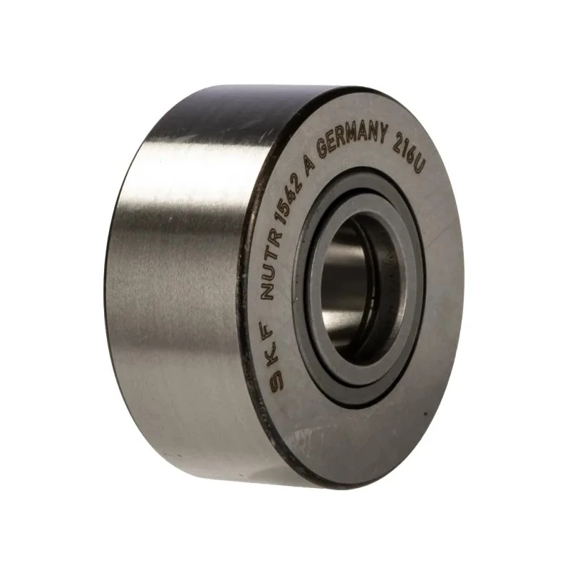 SKF Roller Bearing 15 mm Inside Diameter, 42 mm Outside Diameter, 19 mm Race Width, Series NUTR, Limiting Speed NUTR 1542 A