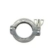 Stainless Steel Clips With Wing Nuts For Holding 100 mm Flat Flanges