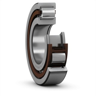 SKF High-Capacity Cylindrical Roller Bearing 90 mm ID, 160 mm OD, Race Width 40 mm, Shielded NUP 2218 ECP