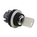 Idec 2-Position Maintained Key Switch Head CW4K-2A IP65 Rating CW4K-2A