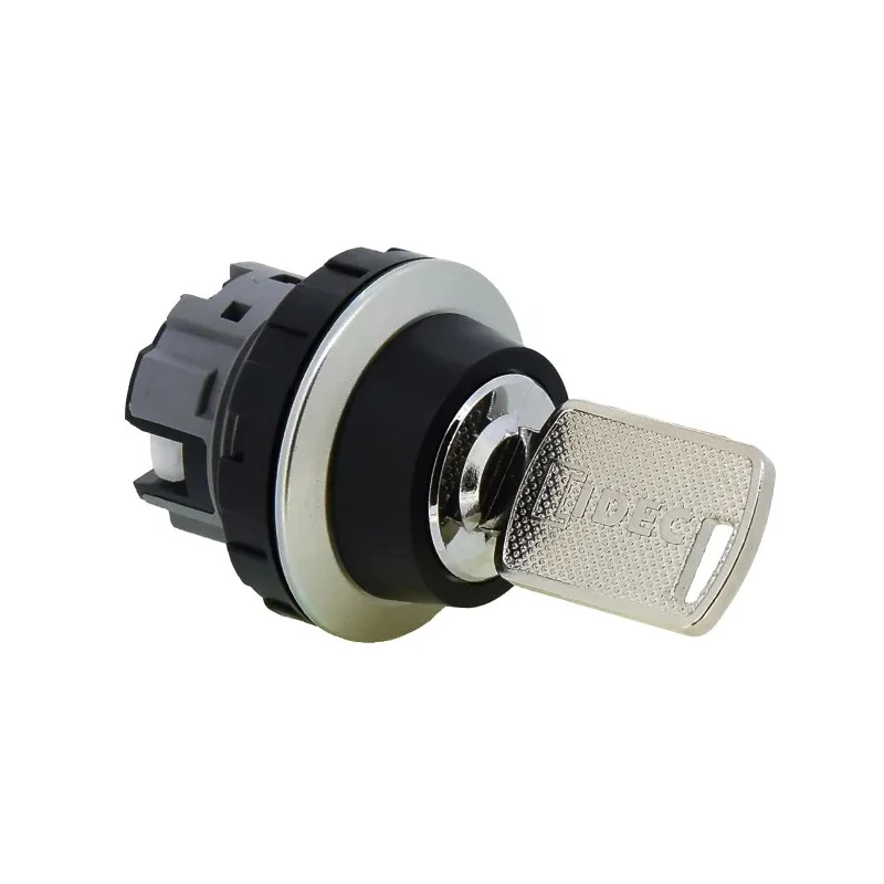 Idec 2-Position Maintained Key Switch Head CW4K-2A IP65 Rating CW4K-2A