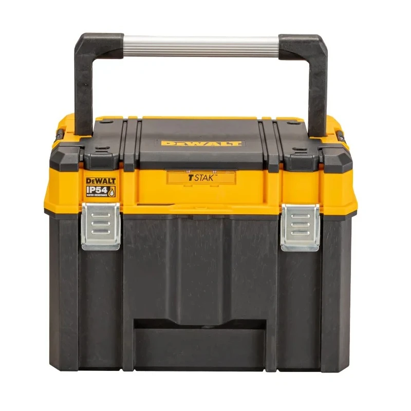 DeWALT Plastic Tool Box with IP54 Water Seal 323 mm x 440 mm x 440 mm DWST83343-1