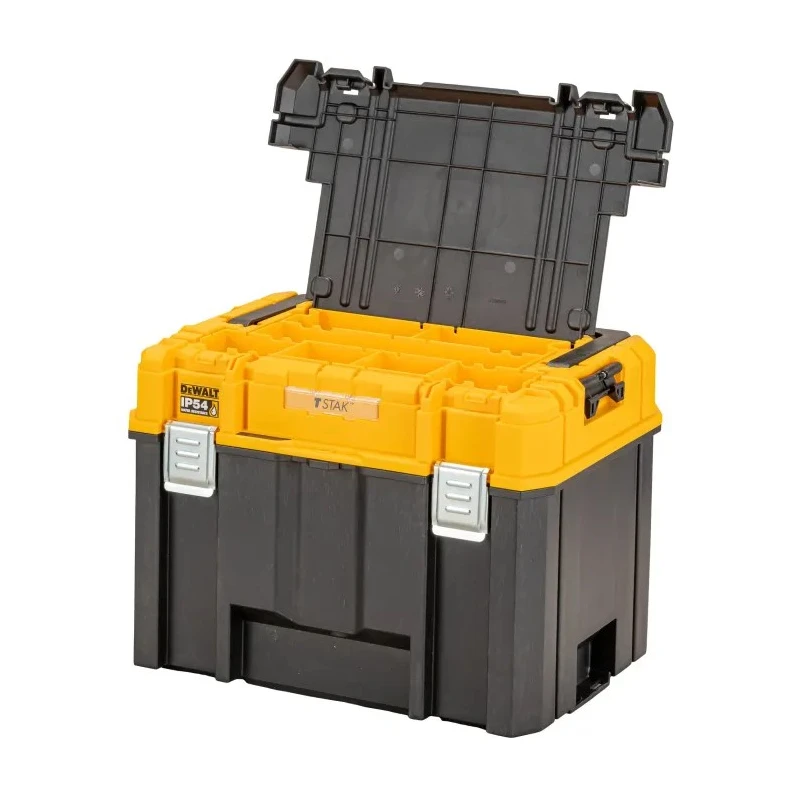 DeWALT Plastic Tool Box with IP54 Water Seal 323 mm x 440 mm x 440 mm DWST83343-1