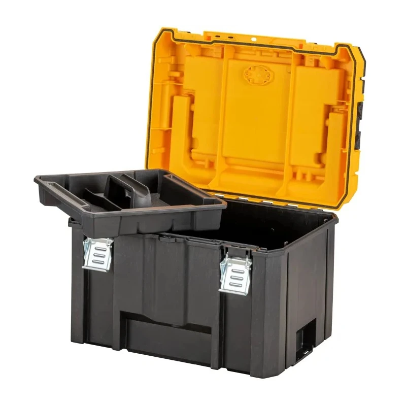 DeWALT Plastic Tool Box with IP54 Water Seal 323 mm x 440 mm x 440 mm DWST83343-1