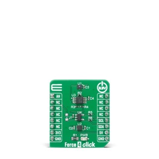 MikroElektronika Sensor Development Tool Force 4 Click for HSFPAR003A 3.3V HSFPAR003A