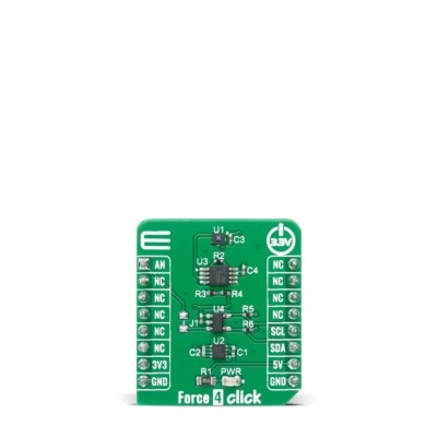 MikroElektronika Sensor Development Tool Force 4 Click for HSFPAR003A 3.3V HSFPAR003A