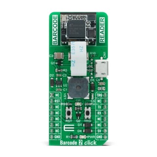 MikroElektronika Sensor Development Tool Development Kit for EM3080-W e-Tickets, Boarding Passes EM3080-W