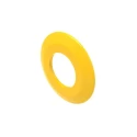 EAO Push Button Bezel Yellow Round Plastic for Use with 56 Series 56-1400