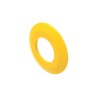 EAO Push Button Bezel Yellow Round Plastic for Use with 56 Series 56-1400