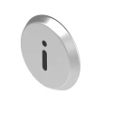 EAO Push Button Lens, Round Cap Type, For Use with 56 Series 56-6.00007