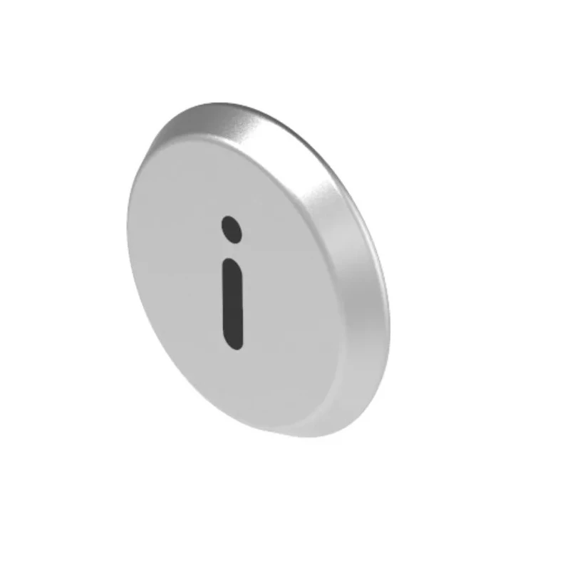 EAO Push Button Lens, Round Cap Type, For Use with 56 Series 56-6.00007