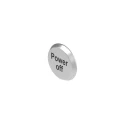 EAO Push Button Lens for Use with 56 Series Aluminum Round Lens 56-6.00010