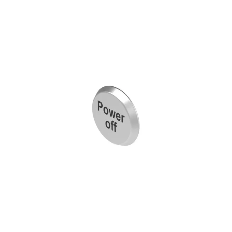 EAO Push Button Lens for Use with 56 Series Aluminum Round Lens 56-6.00010