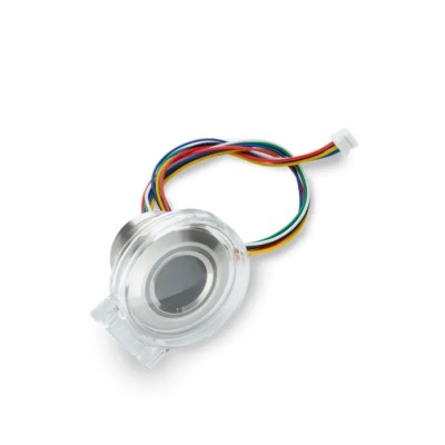 MikroElektronika Fingerprint Sensor with Two-Colour LED Ring MIKROE-4347