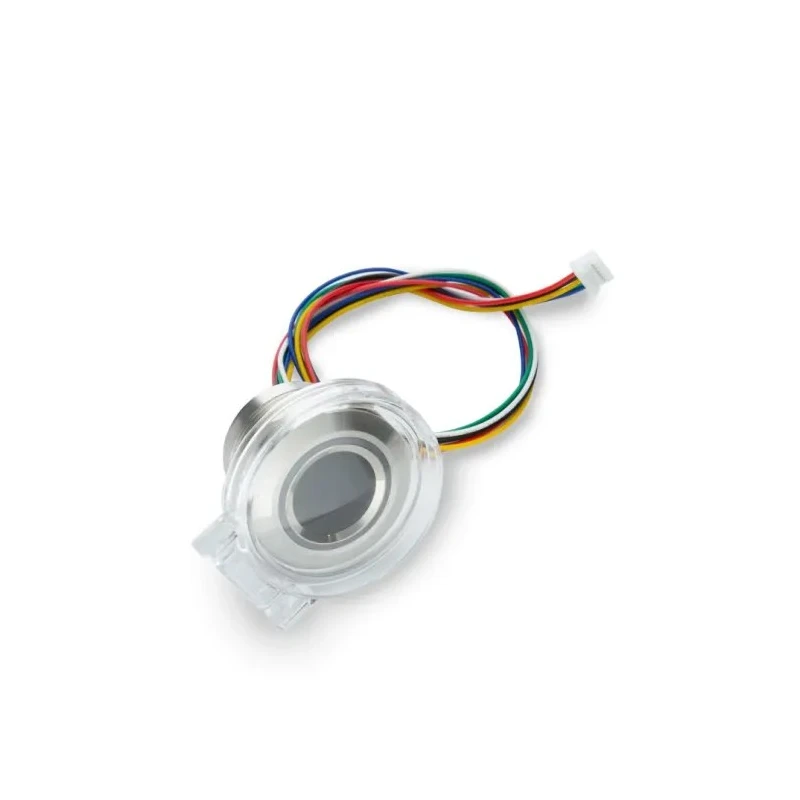 MikroElektronika Fingerprint Sensor with Two-Colour LED Ring MIKROE-4347
