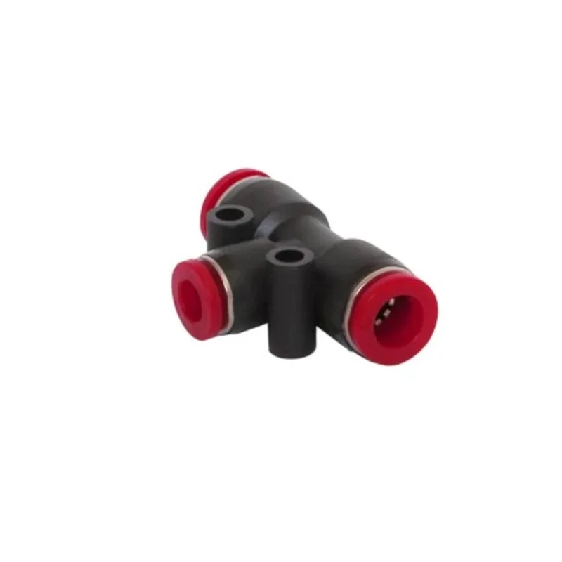Norgren Pneufit C Series Pneumatic Fitting Push-In Tube Connector 6 mm Nickel Plated C006A0604