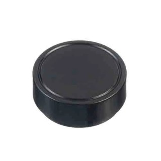 Idec Black Round Push Button Cap for Use with HW series 22mm Push Button HW1A-B2B