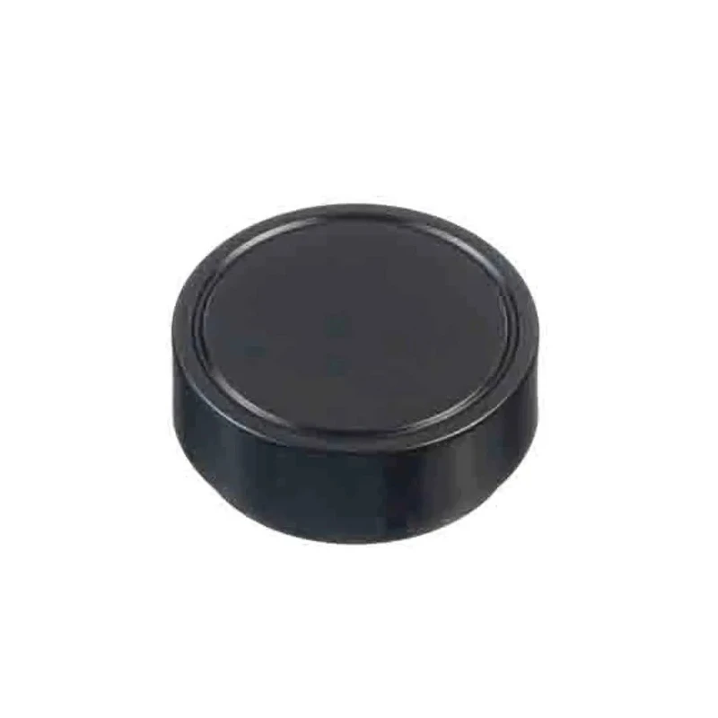 Idec Black Round Push Button Cap for Use with HW series 22mm Push Button HW1A-B2B
