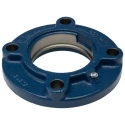 SKF 4 Hole Cylindrical Flange Bearing Unit 85 mm Inside Diameter Cast Iron FYC 509