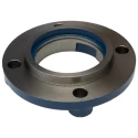 SKF 4 Hole Cylindrical Flange Bearing Unit 85 mm Inside Diameter Cast Iron FYC 509