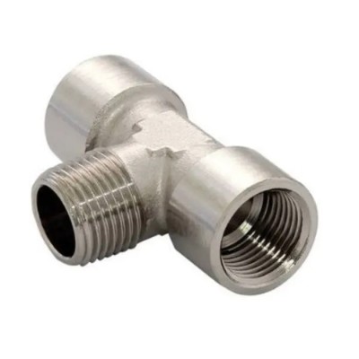 Norgren Brass Pneumatic Fitting G 1/4 Female 1/4 in G, Series 15, Max 18 bar, Brass Material 150690028
